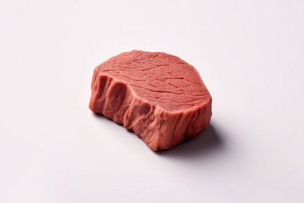 Roasted beef steak food meat.