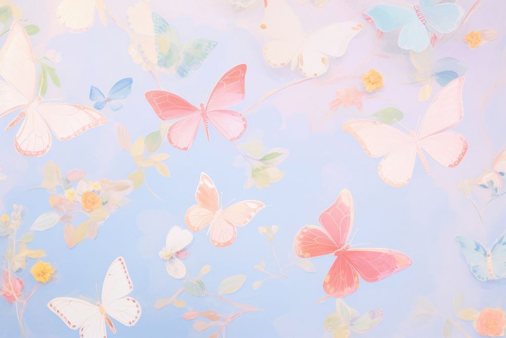 Butterflies backgrounds petal butterfly.