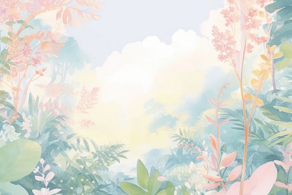 Forest backgrounds outdoors pattern.