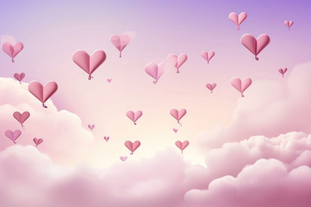 Love letter background backgrounds balloon tranquility.