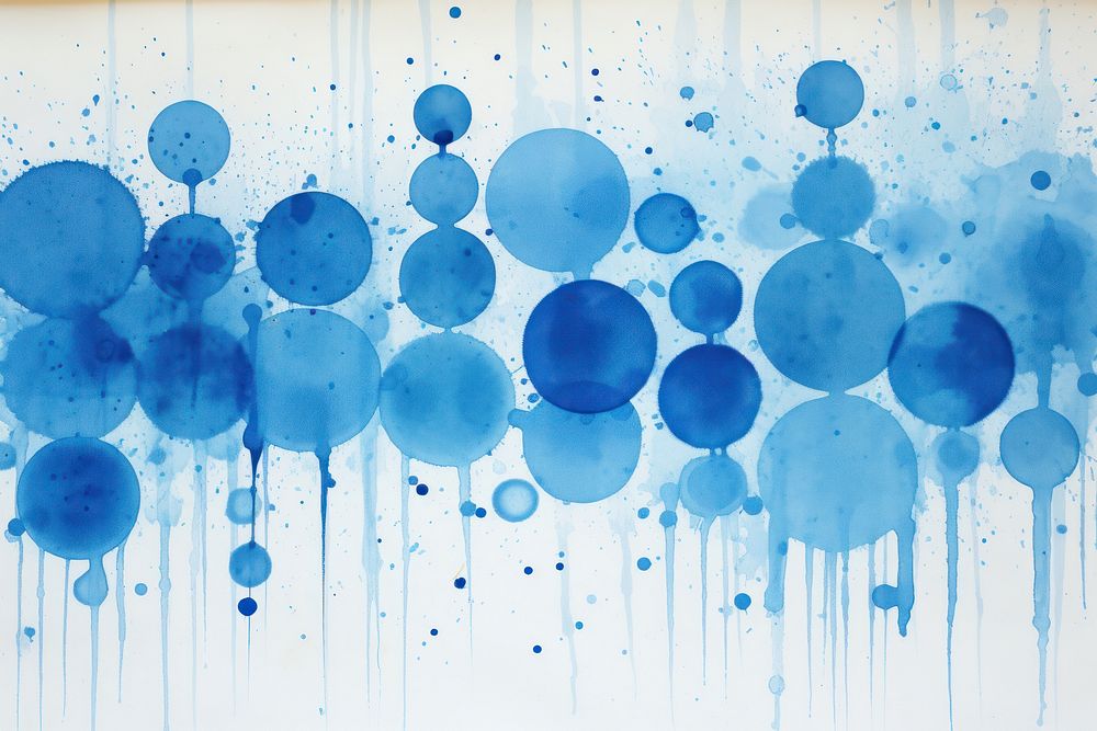 Ink drops art backgrounds splattered.
