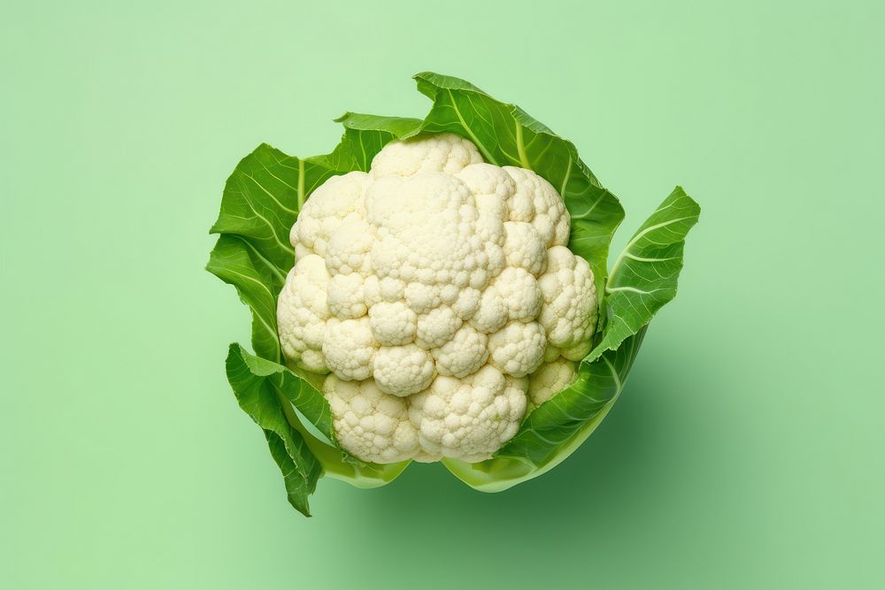 Cauliflower cauliflower vegetable plant.