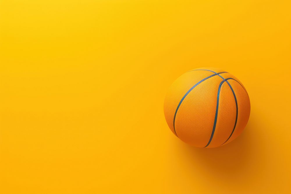 Basketball backgrounds yellow sports.