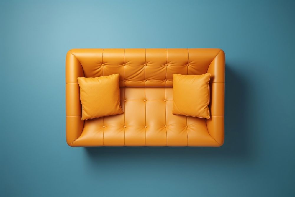 Sofa furniture cushion pillow.
