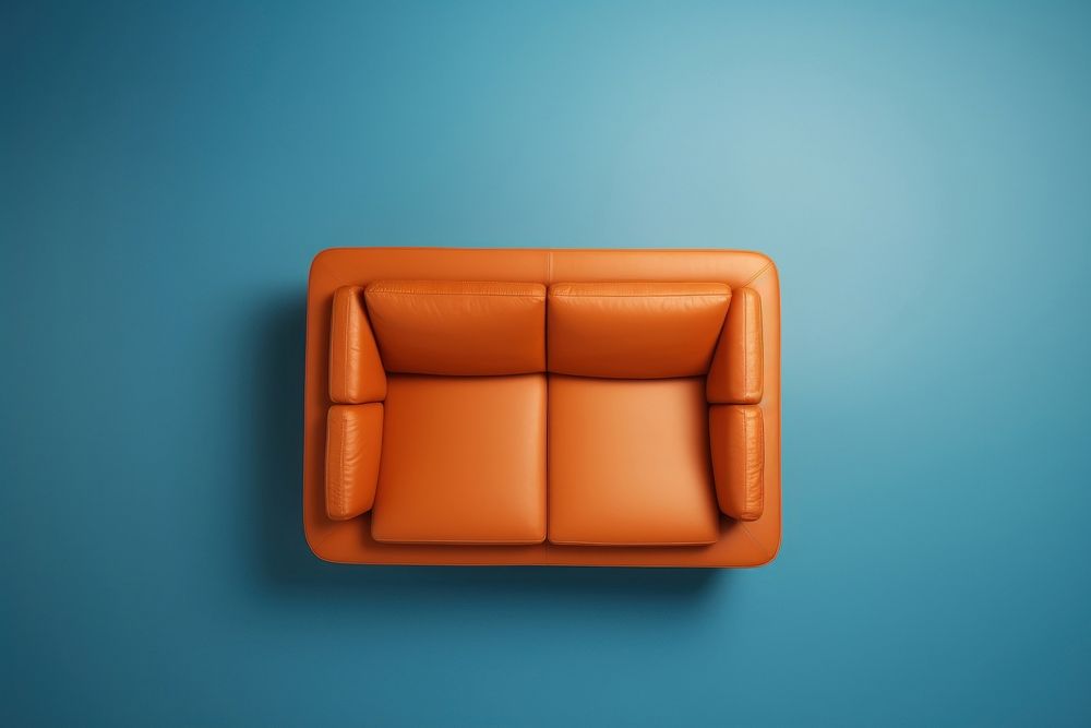 Sofa furniture armchair relaxation.