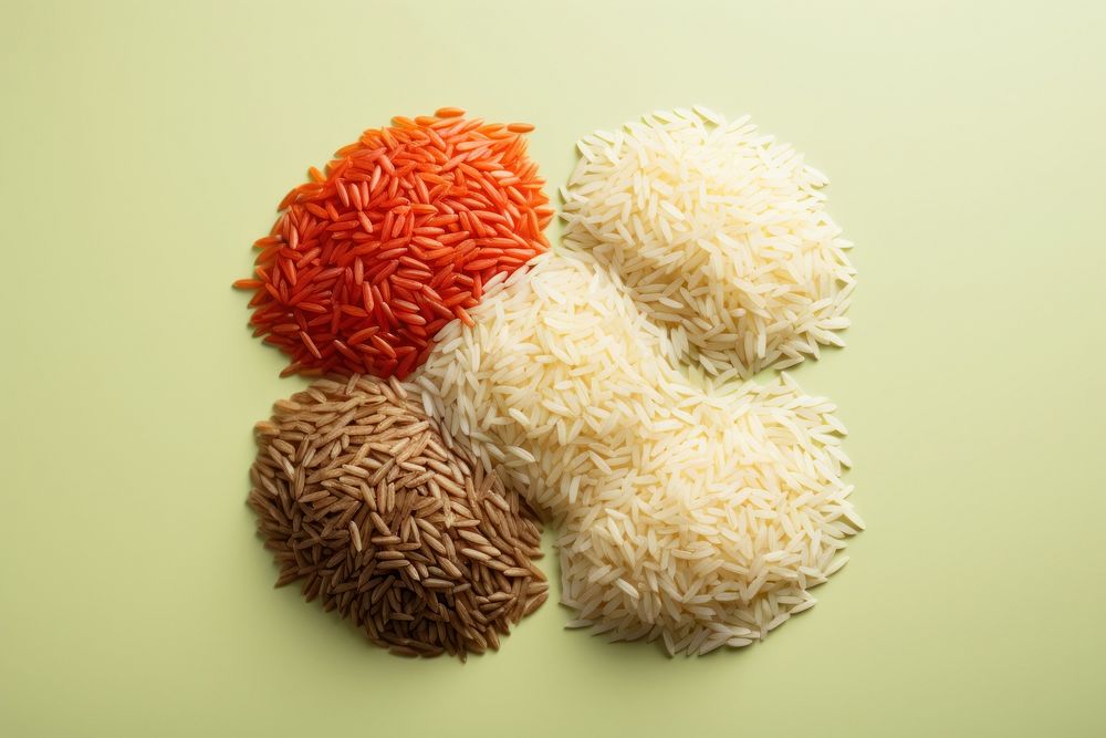 Rice food ingredient vegetable.