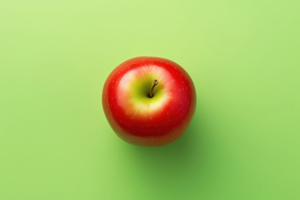 Apple fruit plant food.