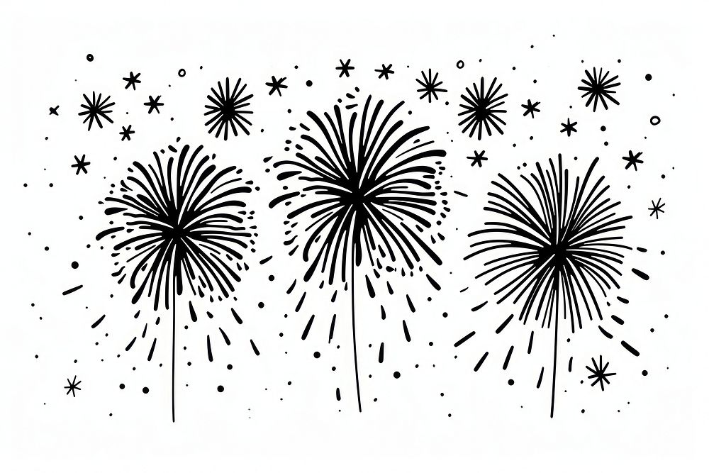 Fireworks backgrounds celebration creativity.