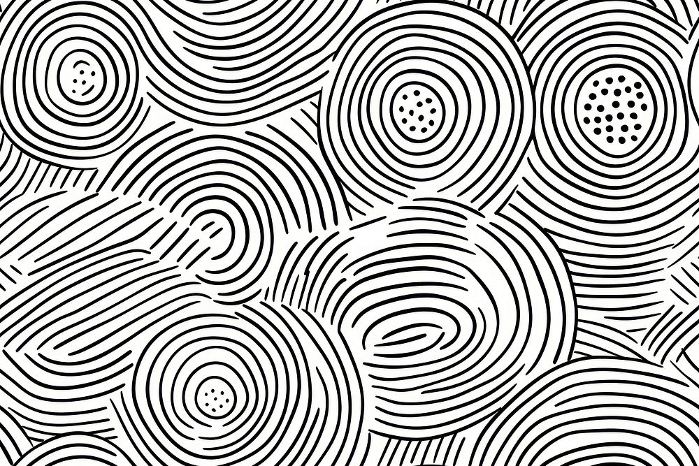 Circle pattern backgrounds line.