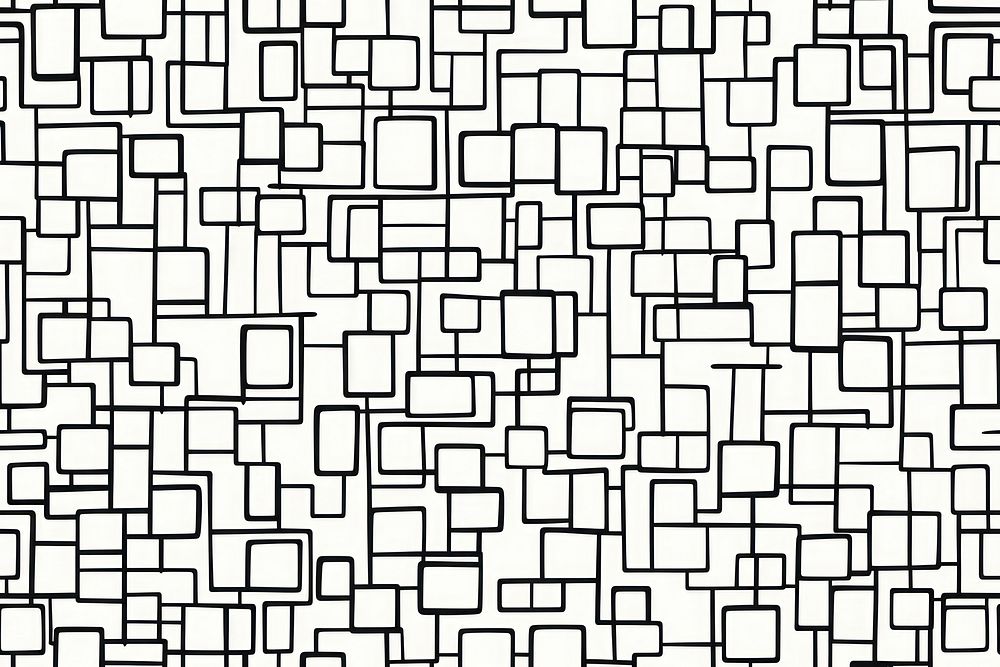 Square pattern backgrounds black.