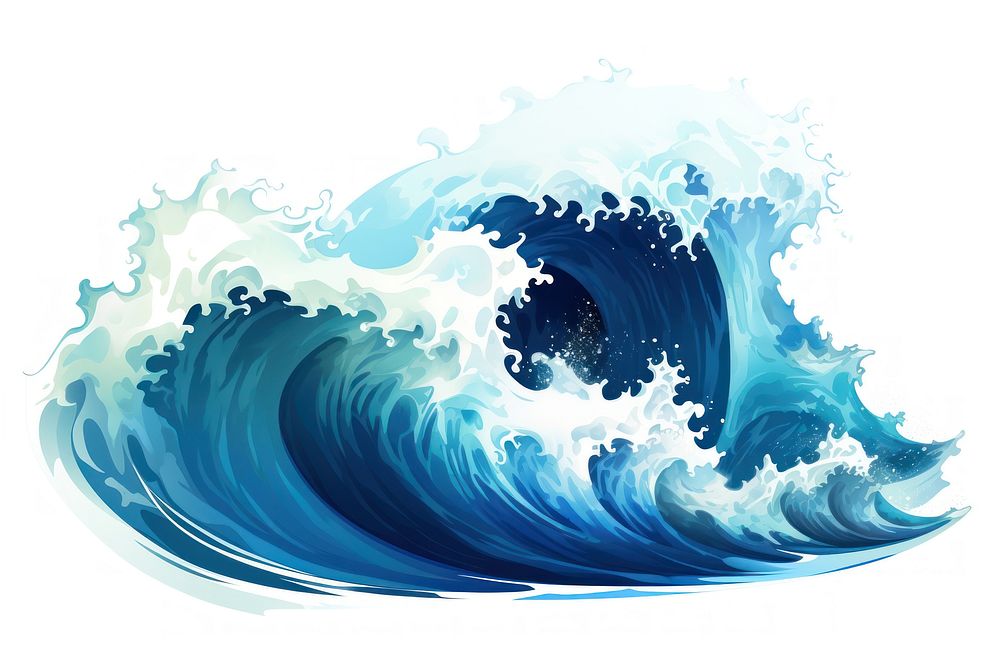 Wave ocean surfing nature.