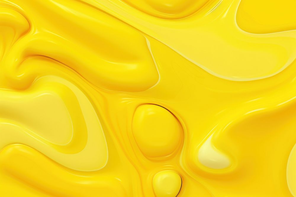 Liquid yellow color background backgrounds abstract textured.