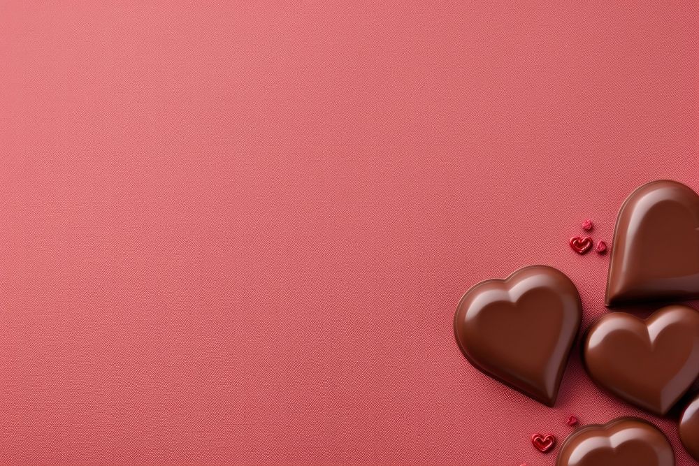 Valentines chocolate heart celebration.