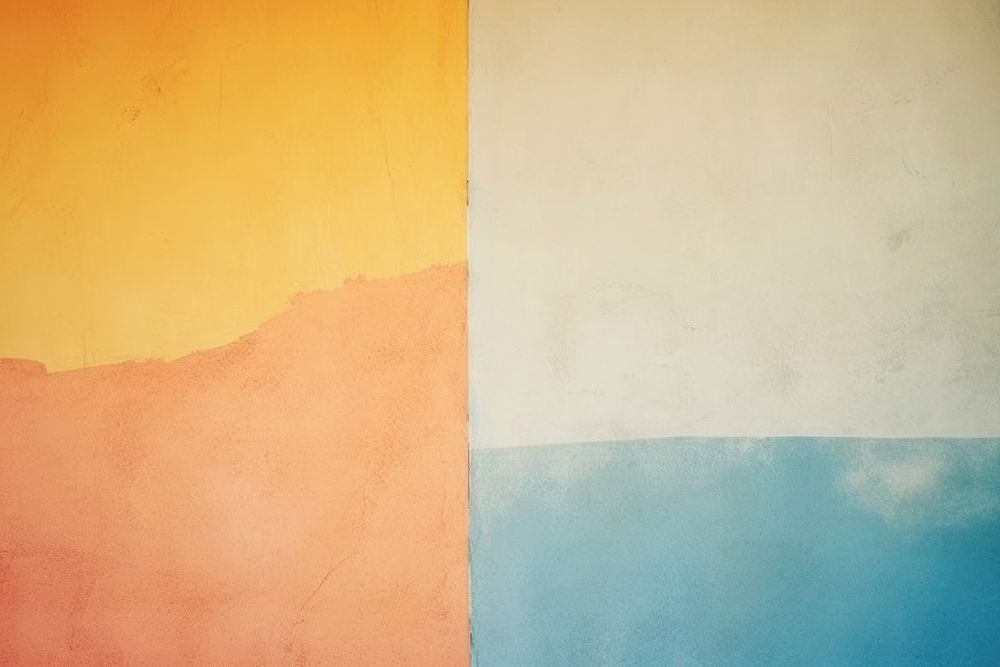 Minimal simple colored wall art architecture abstract.