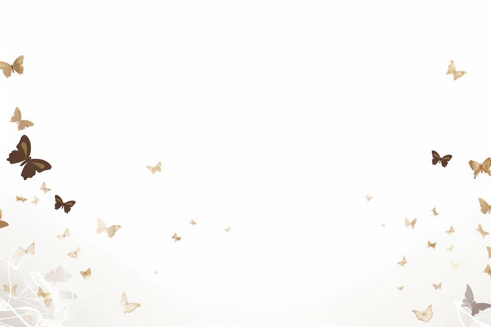 Tiny butterflies confetti backgrounds butterfly.