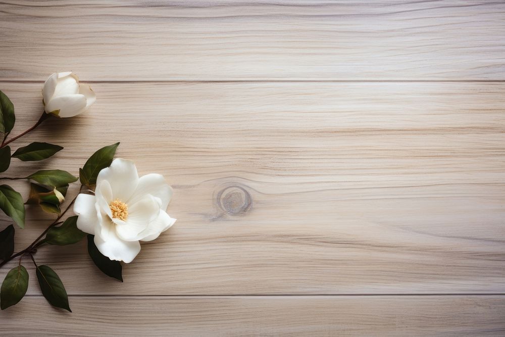 Wood and flower backgrounds plant petal.