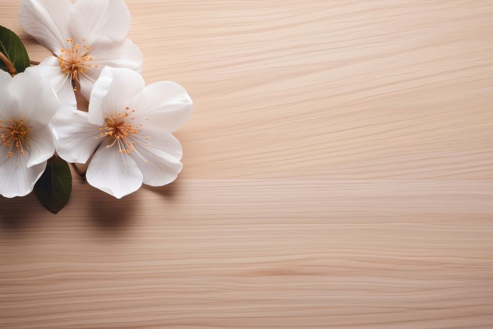 Wood and flower backgrounds blossom petal.