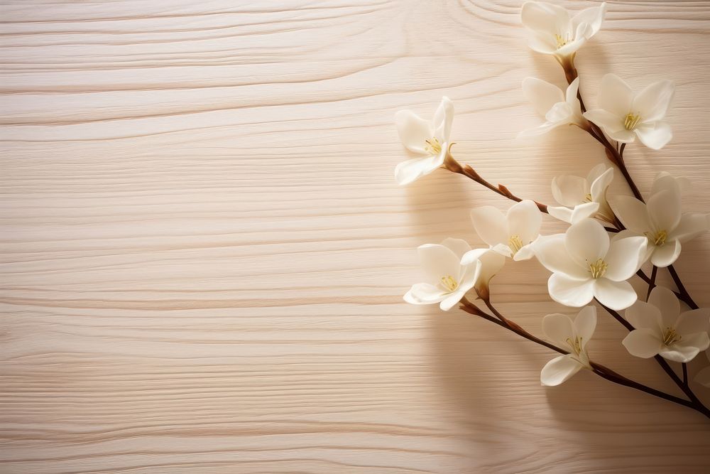 Wood and flower backgrounds plant petal.