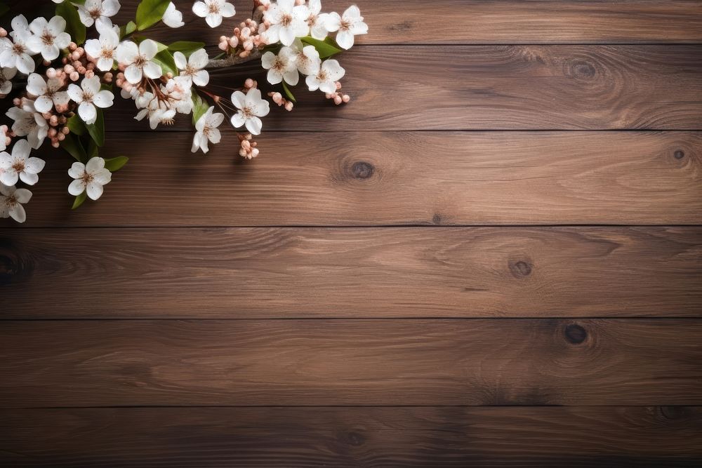 Wood and flowers backgrounds hardwood plant.