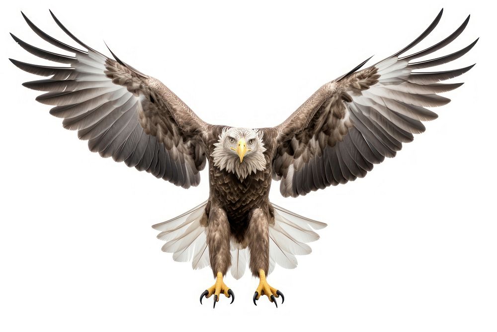 White-tailed Eagle animal flying eagle.