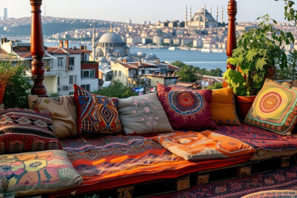 Istanbul architecture tradition furniture.