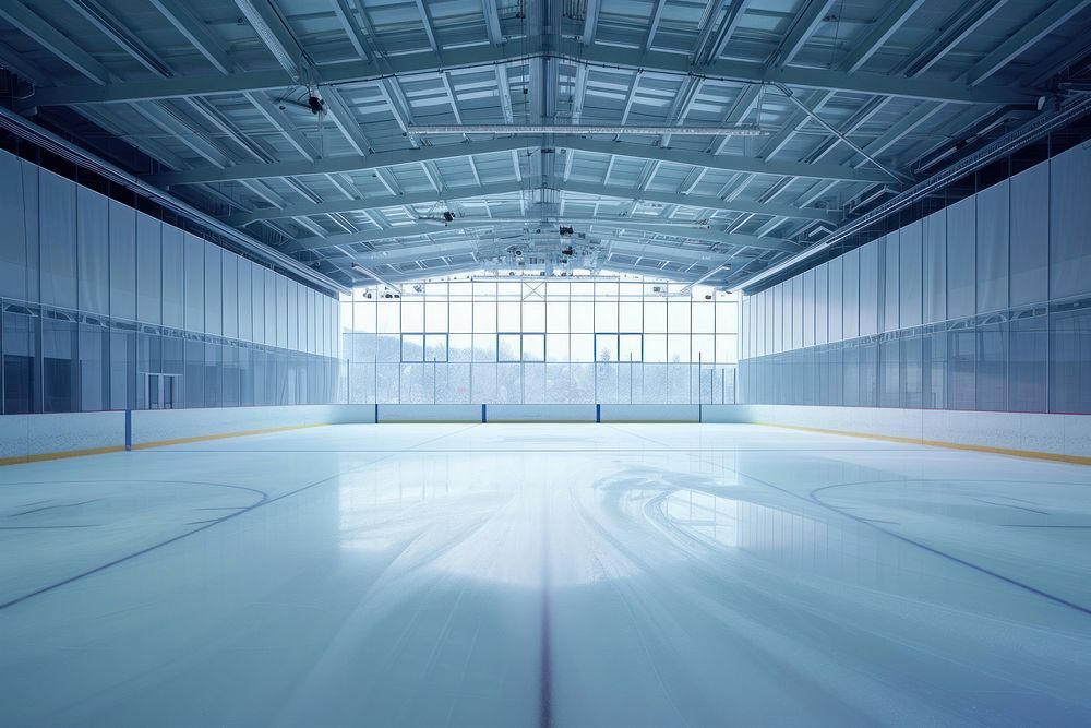 Ice Hockey Arena sports hockey arena.