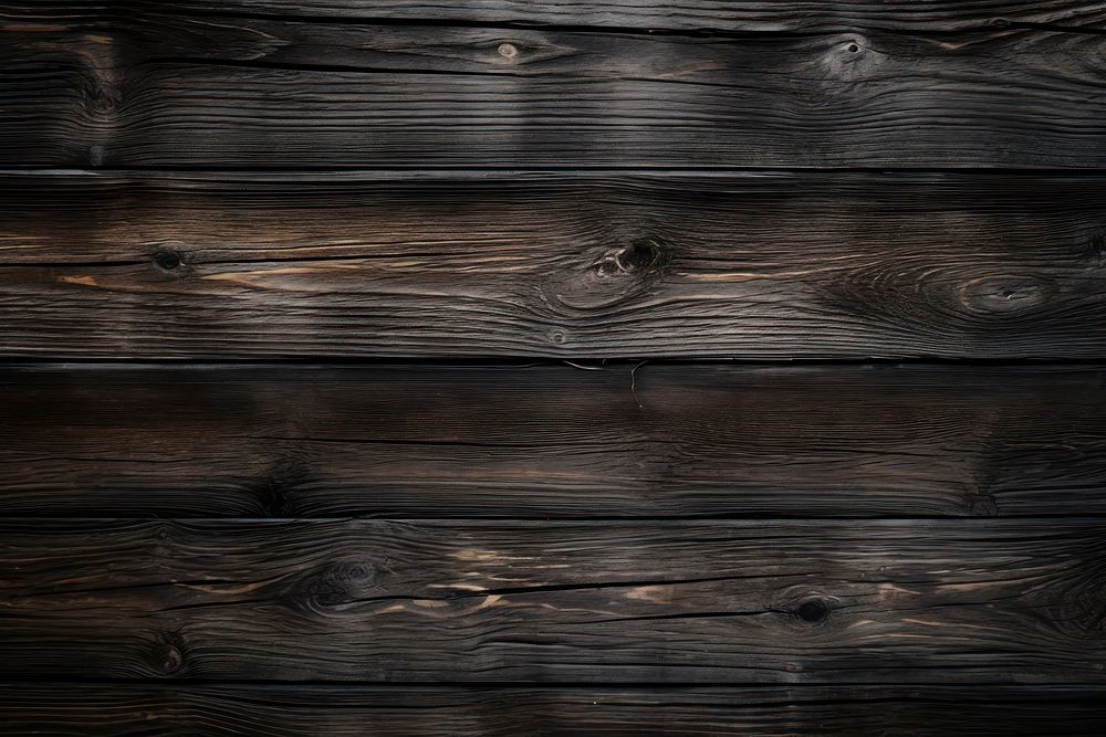 Black wooden backgrounds hardwood texture.