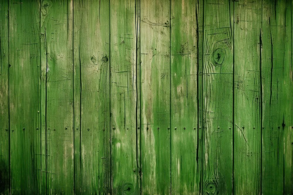 Green wooden backgrounds hardwood outdoors.