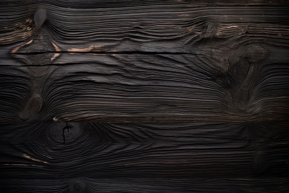 Ebony wooden backgrounds hardwood texture.