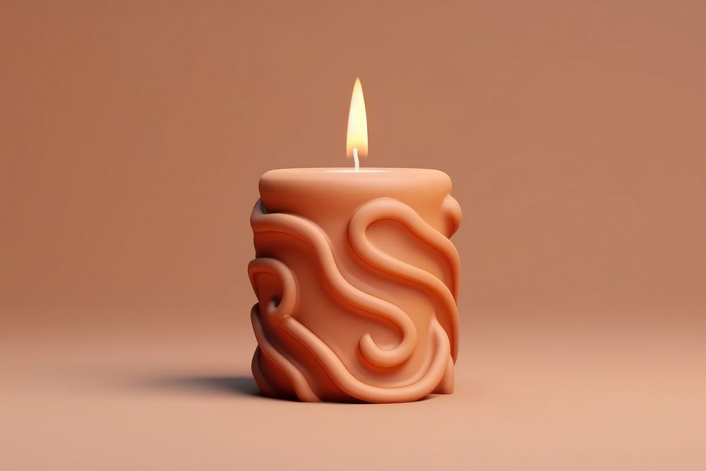 Candle aromatherapy creativity darkness lighting.