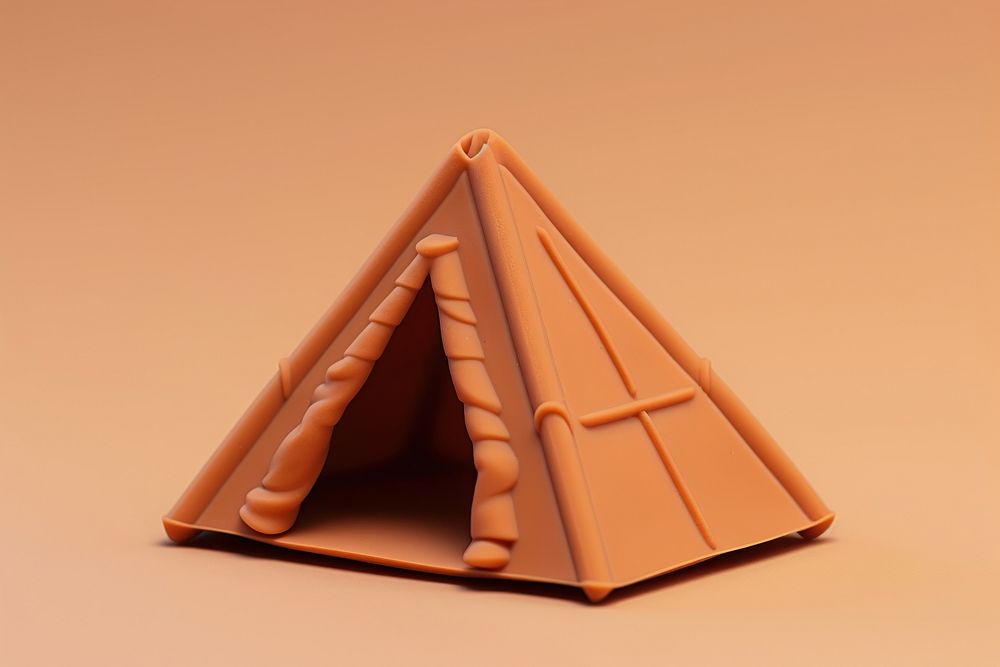 Tent architecture simplicity pyramid.
