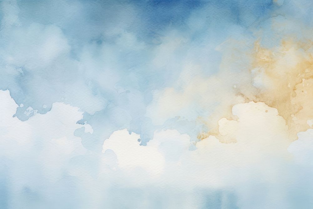 Sky blue backgrounds painting outdoors.