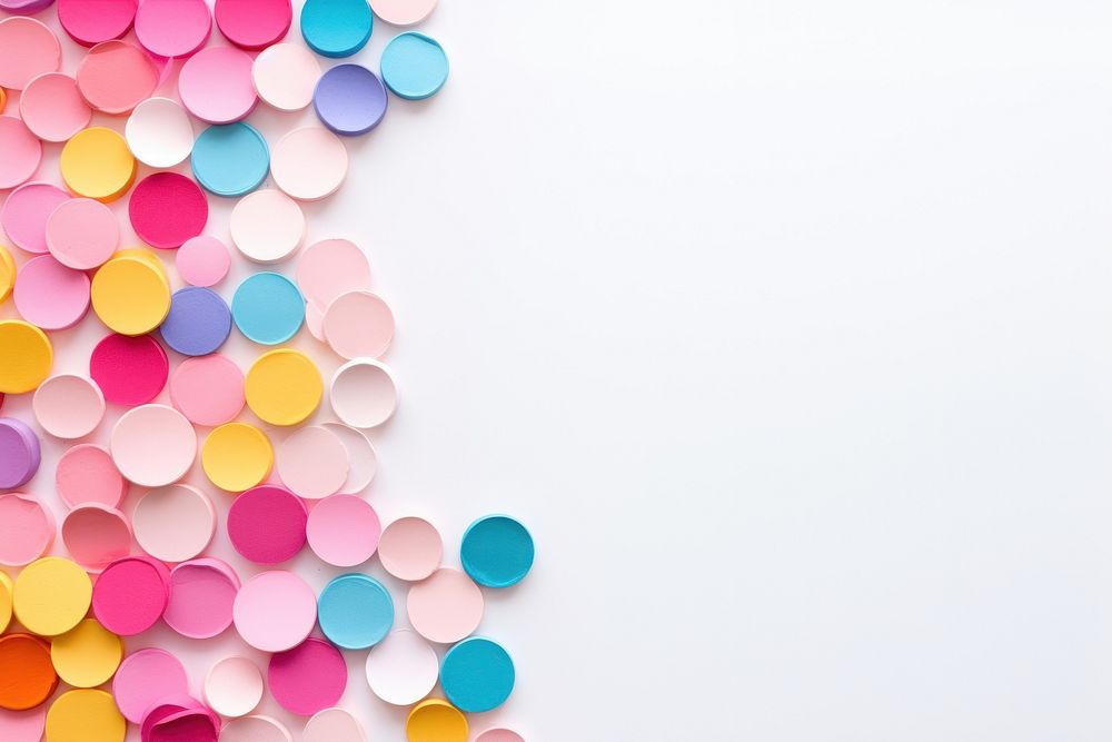 Candy backgrounds abstract confetti.