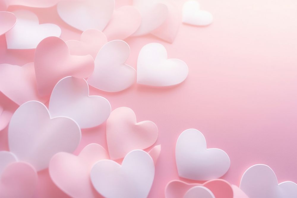 Hearts shaped backgrounds pink pink background.