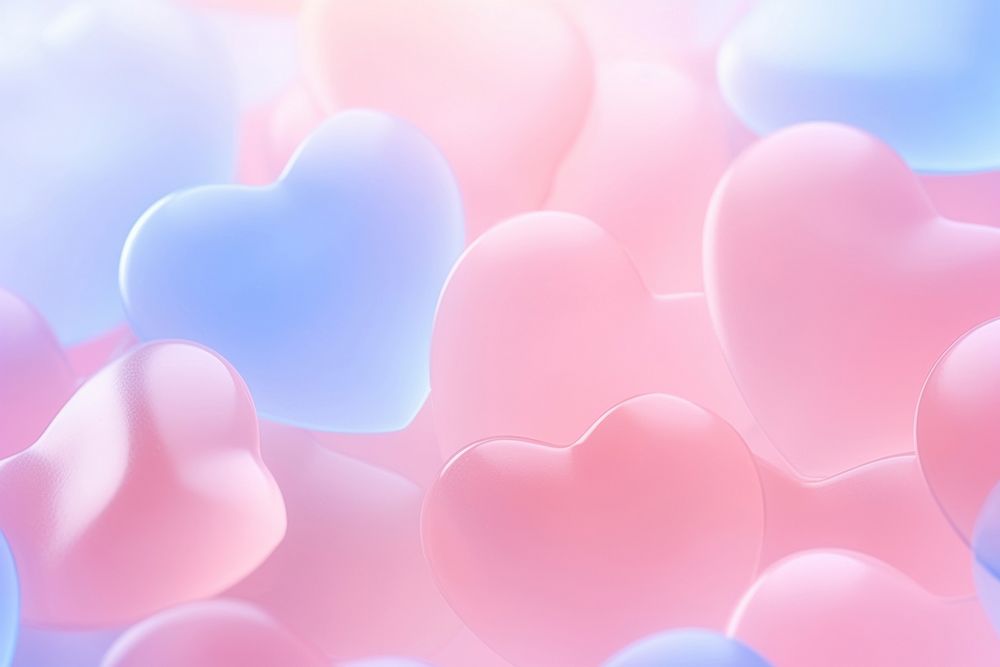 Hearts shaped backgrounds pink abstract.