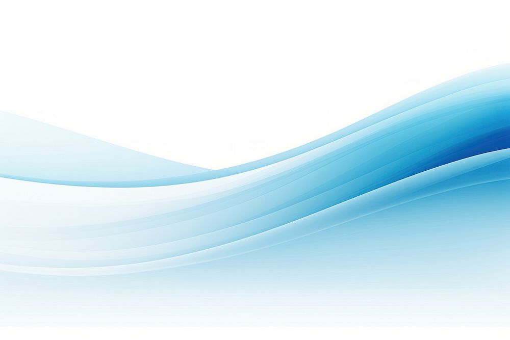 Light blue backgrounds wave abstract.