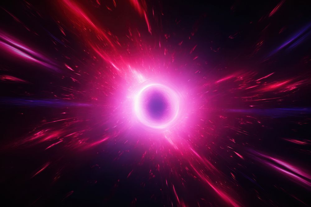 Vortex with explosion light astronomy vortex.