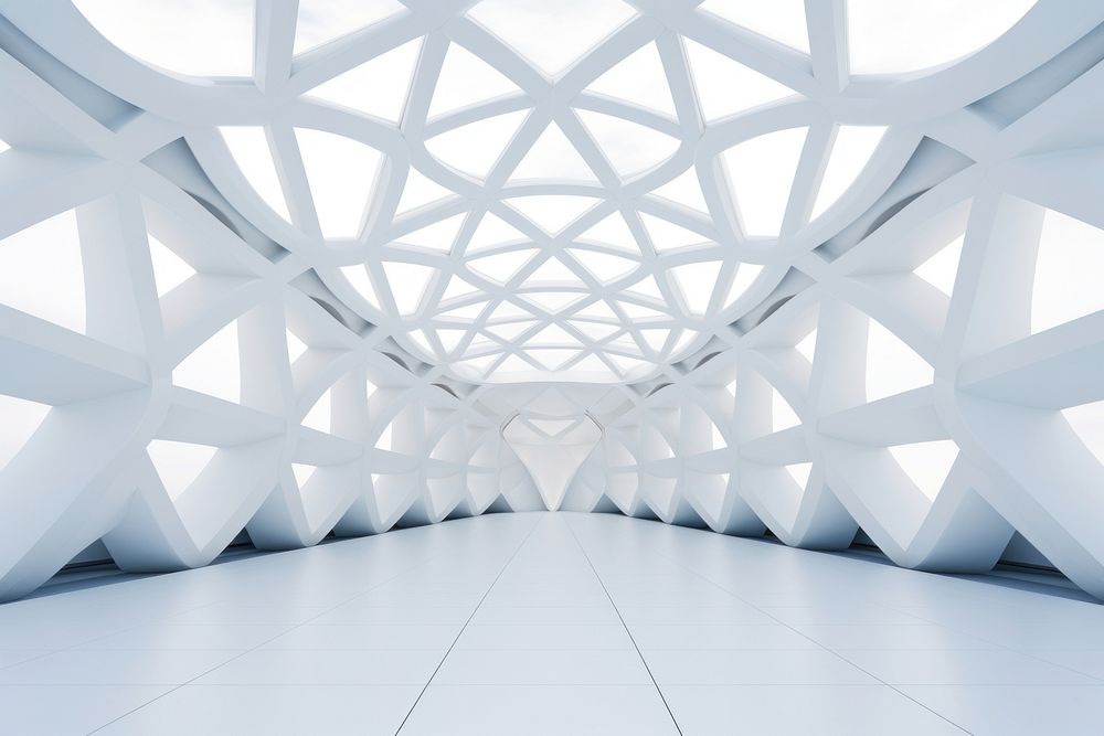 Geometric architecture background backgrounds building white.