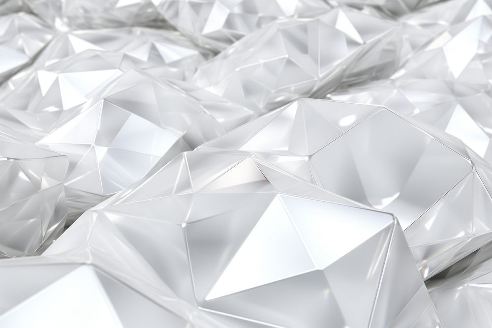 Diamond shape grid jewelry paper white.