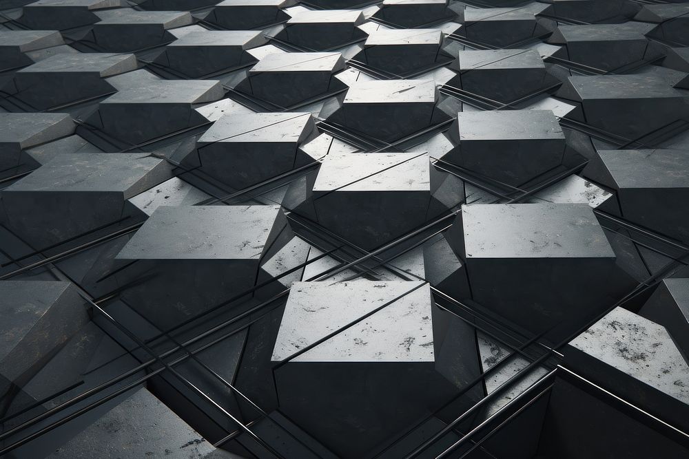 Diamond shape grid architecture flooring backgrounds.