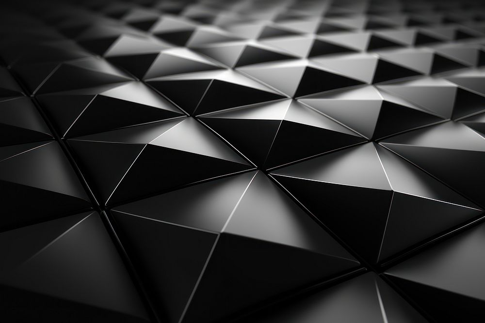 Diamond shape grid black backgrounds repetition.