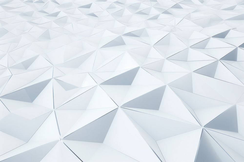 Diamond shape grid white architecture backgrounds.