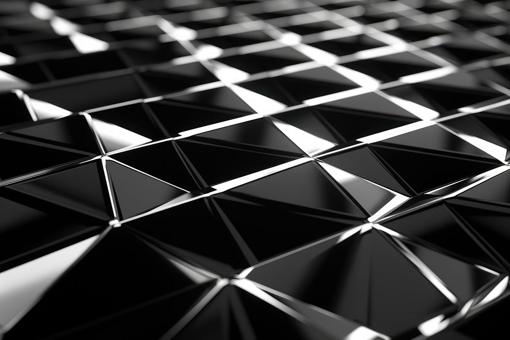 Diamond shape grid pattern black backgrounds.