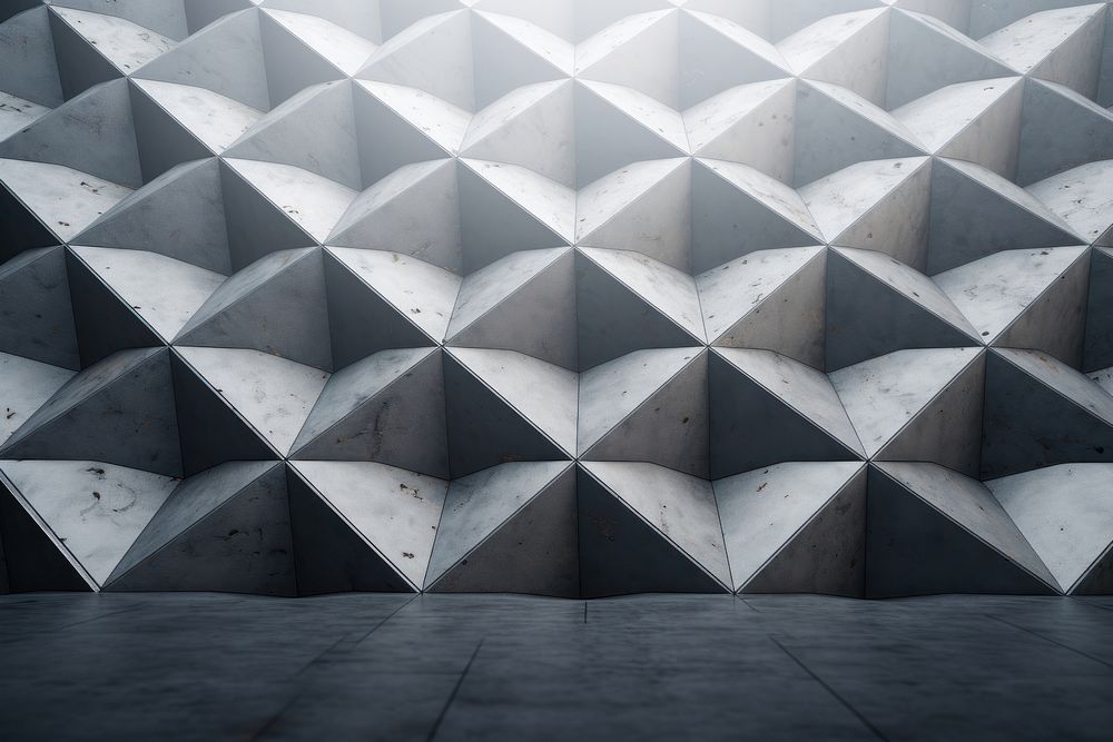 Diamond shape grid architecture backgrounds repetition.