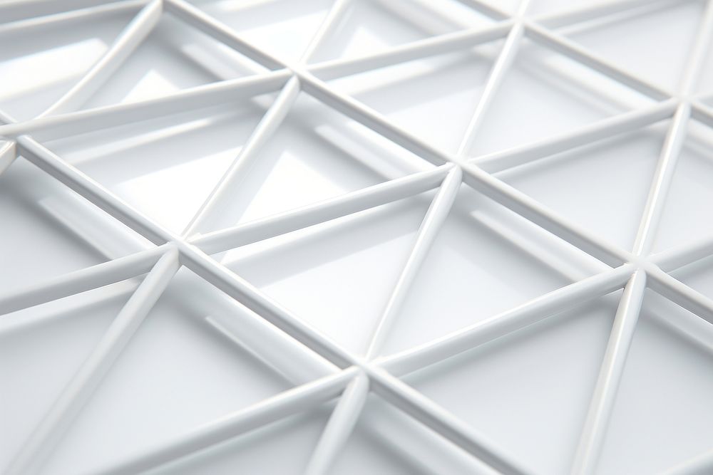 Diamond shape grid white backgrounds repetition.