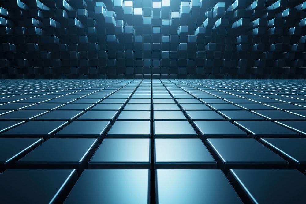 Rectangular grid background backgrounds architecture illuminated.