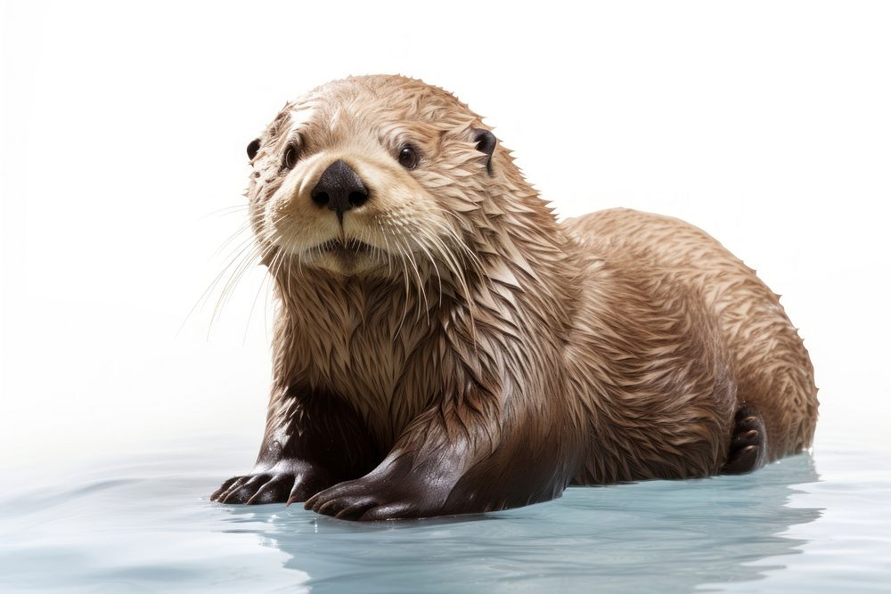 Sea Otter otter wildlife animal.