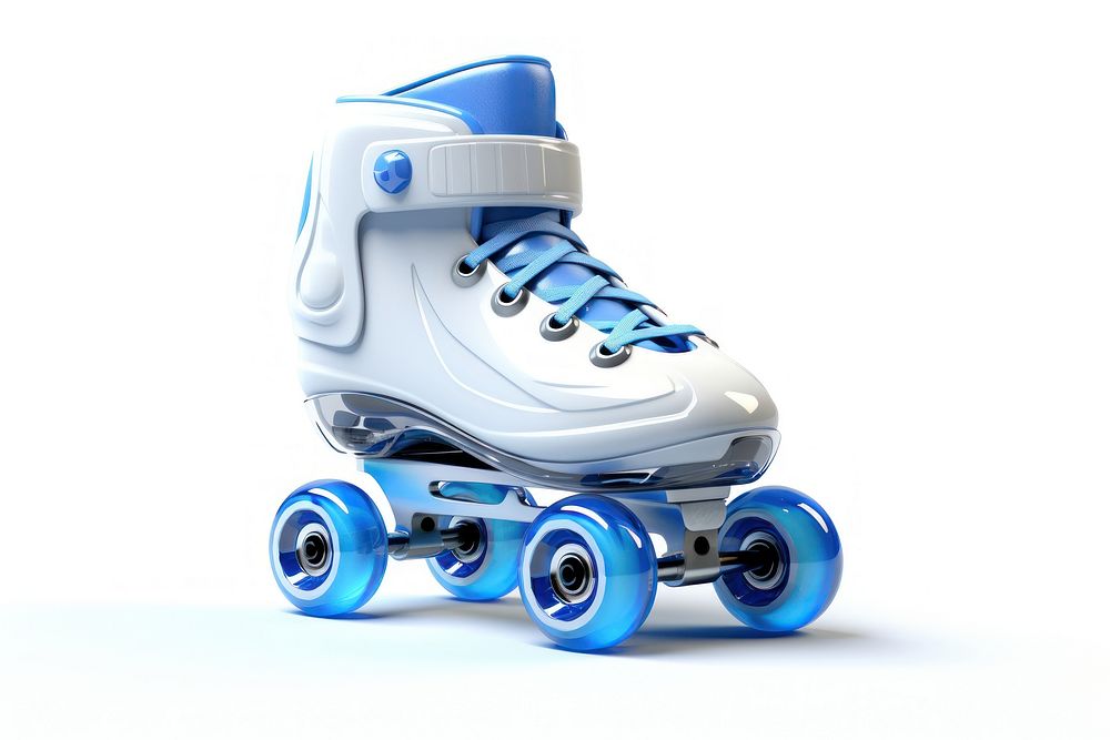 Roller skating sports roller skating footwear.