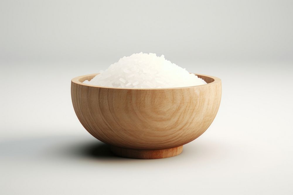 Rice bowl white food rice.