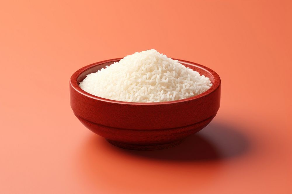 Rice bowl food rice ingredient.